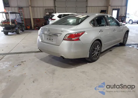 2015 Nissan Altima 2.5 Sl from USA, damaged, VIN 1N4AL3AP4FN349284